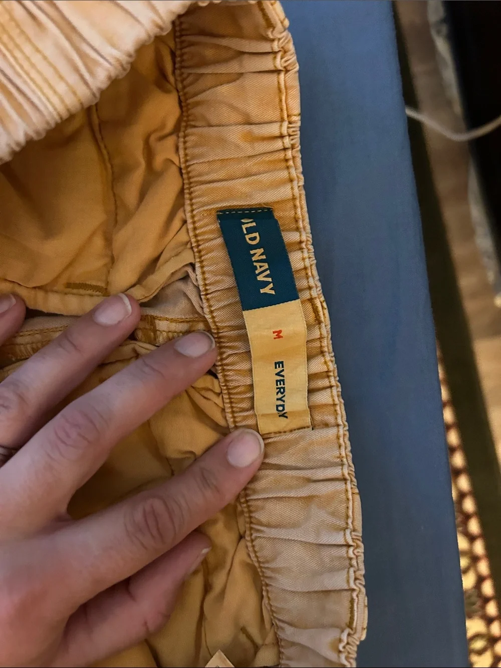Old Navy Beige Cotton Chino Shorts